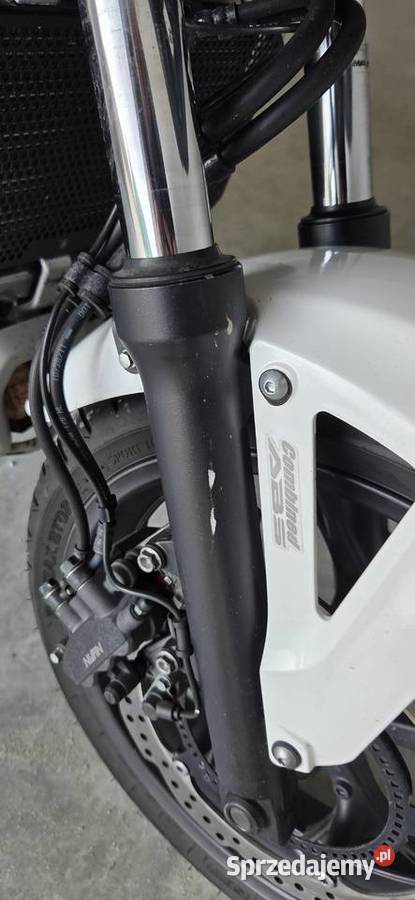 Honda NC700X 2012 r Boguchwała