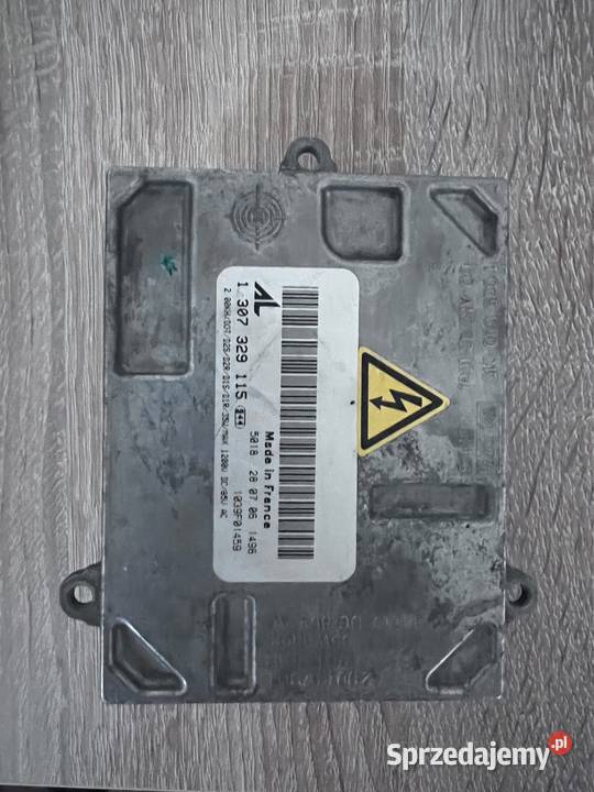 PRZETWORNICA XENON AUDI MERCEDES VOLVO ALFA osobowe Łódź