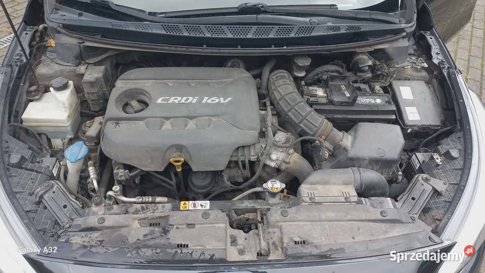 Kia CEED 16 CRDi 128 Zadbana prywatnej osoby Plecewice