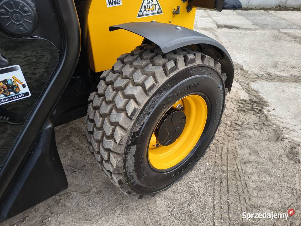 ŁADOWARKA TELESKOPOWA JCB 52560 MANITOU MERLO wielkopolskie sprzedam