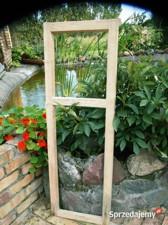 Stare okna loft retro lustro zdjęcja aranżacje Ełk