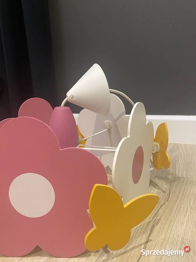 Kwiatowa Lampa Wisząca Lampy wiszące sprzedam