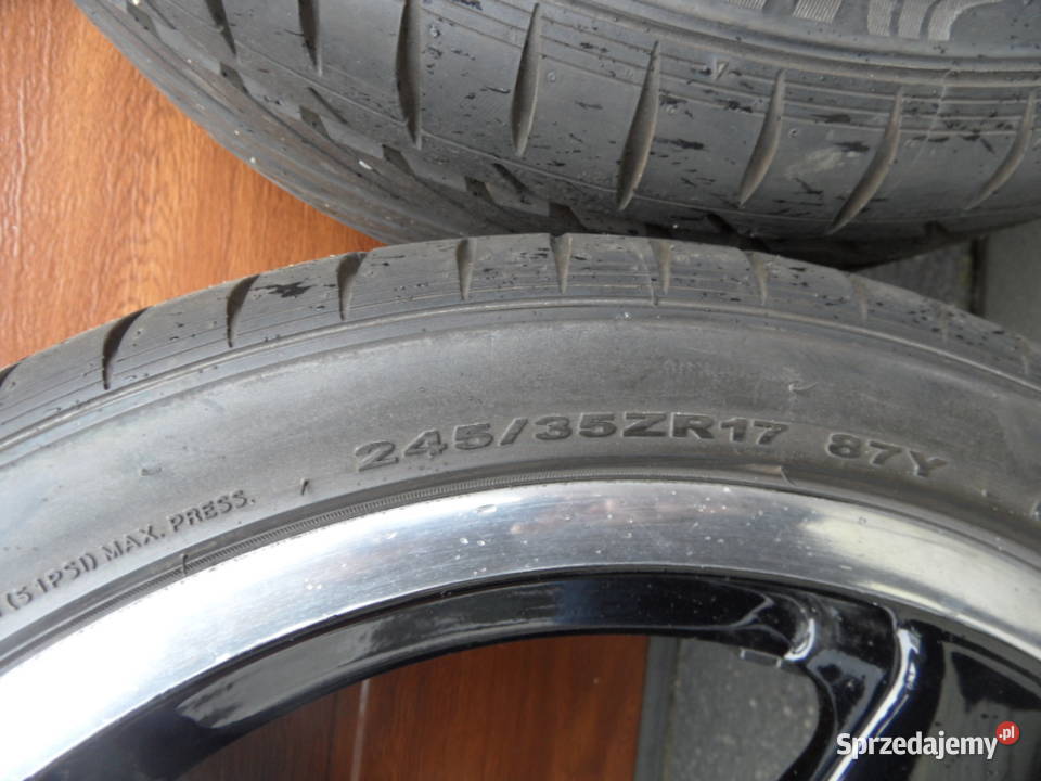 koła felgi azewy 17 audi golf Rozmiar 17" dolnośląskie Zgorzelec