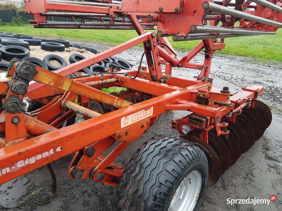 Brona talerzowa Rostarzewo