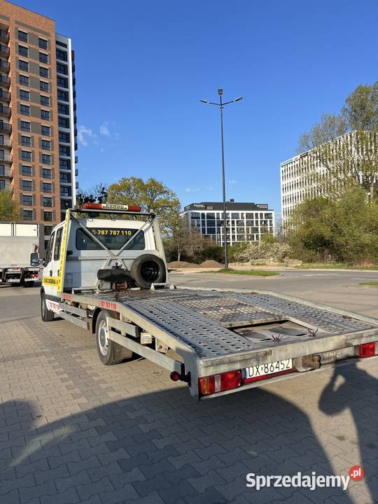 Renault Master 2 25 dci Autolaweta 1300kg dolnośląskie Wrocław sprzedam