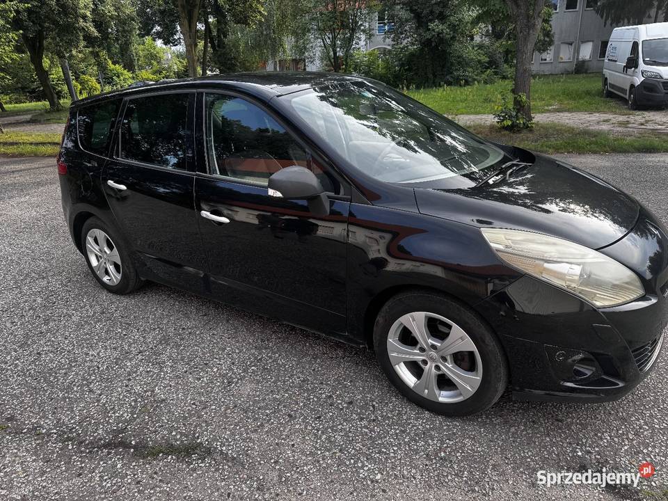 Renault Grand Scenic III 19 dCi z panoramą kamera cofania Otwock