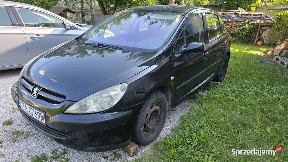 Peugeot 307 do negocjacji małopolskie Mikołajowice