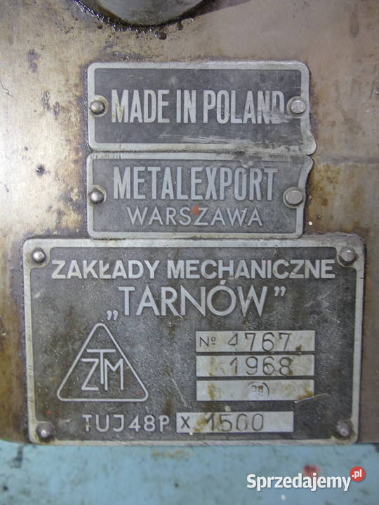 tokarka tuj 48 lubuskie Żagań sprzedam