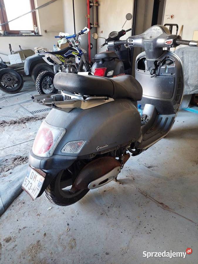 Piaggio vespa gts 125 2004 125cm3