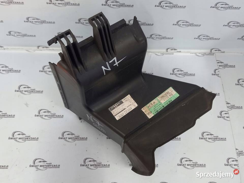 NISSAN MICRA V K14 19r kierownica wlot powietrza