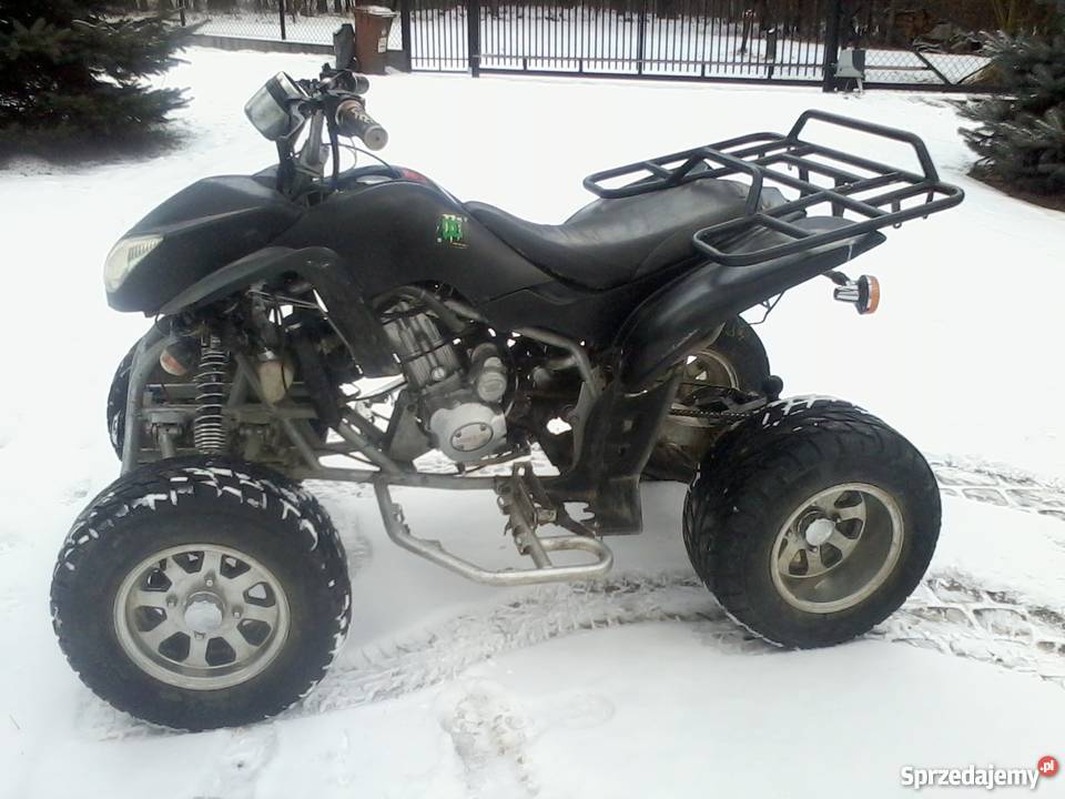quad eagle 250 ciecz bashan 200 150 125 małopolskie Jodłówka-Wałki