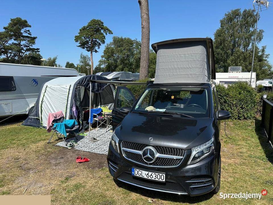 MercedesBenz Klasa V 300d 4Matic Avantgarde nieuszkodzony sprzedam