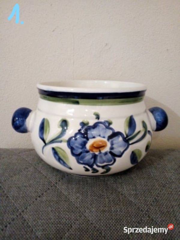 Stare piękne naczynia ceramiczne Porcelana i szkło Częstochowa