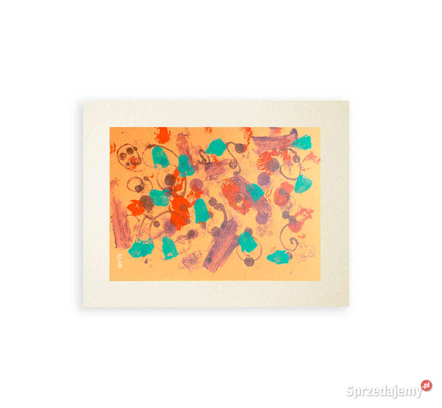 loft obraz minimalizm grafika abstrakcja Kraków