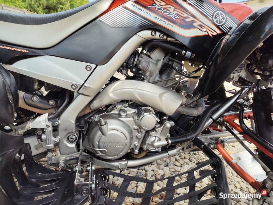 Yamaha Raptor 700 Skierniewice sprzedam
