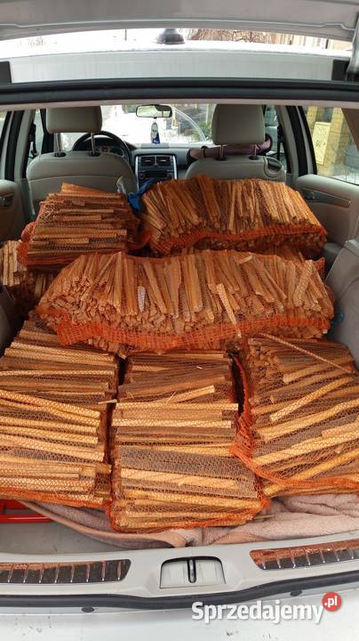 Drewno suche opałowe gotowe do pieca kominka Opał Kielce