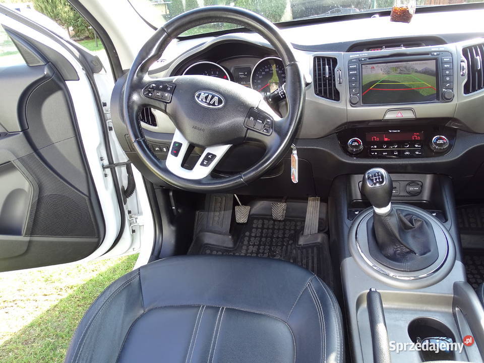 Kia Sportage Ledy Navi Kamera Skóra diesel