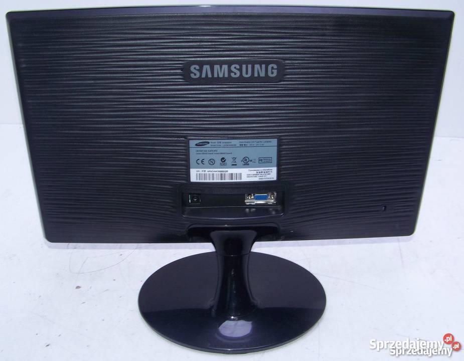 LED Panorama 19 Samsung z zasilaczem Sprawny mazowieckie Warszawa