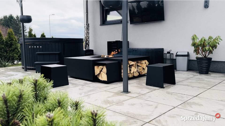 Palenisko ogrodowe ognisko grill