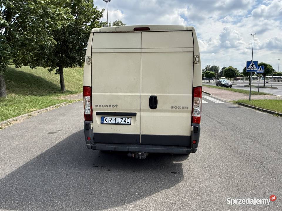 Boxer 2008 22 Diesel nieuszkodzony łódzkie