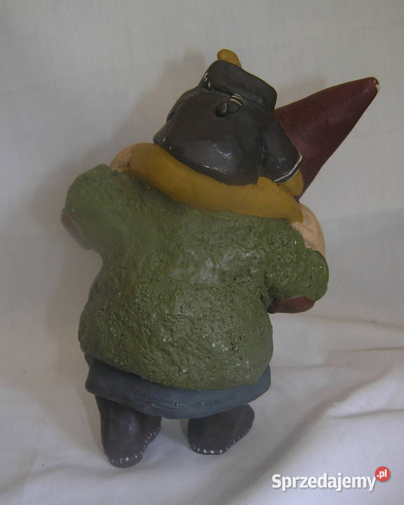 gnom z serii Gnomys Diaries 18 MDvin Rękodzieło Bartków