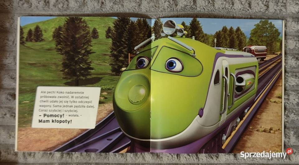 Stacyjkowo Ruszać czas Tom 2 Rozpędzona Koko