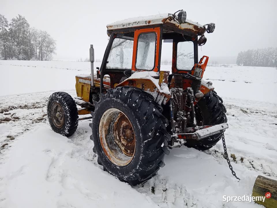 SAME Leone 70 silnik V4 zetor 7011 ursus maasey Kobylin-Borzymy