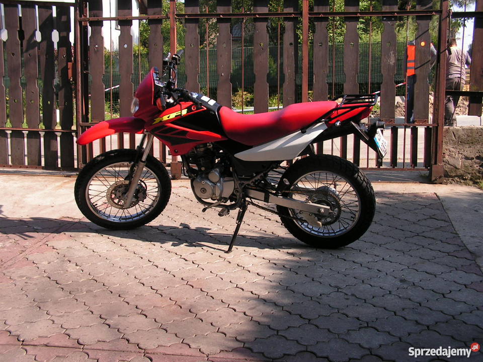 HONDA XR 125 varadero yamaha xt dt wr 2003r katB Bielsko-Biała sprzedam