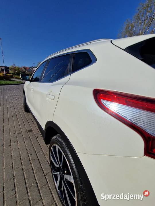 NISSAN QASHQAI 16 DCI TEKNA 130 SKORY ASYSTENT Łomża