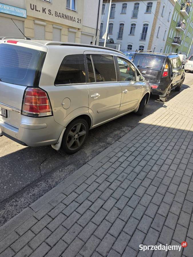 Opel Zafira 19 150 2007r diesel sprzedam