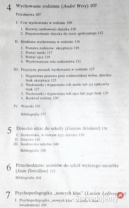 Rozprawy o wychowaniu Tom 1 Maurice Debesse Chełm sprzedam