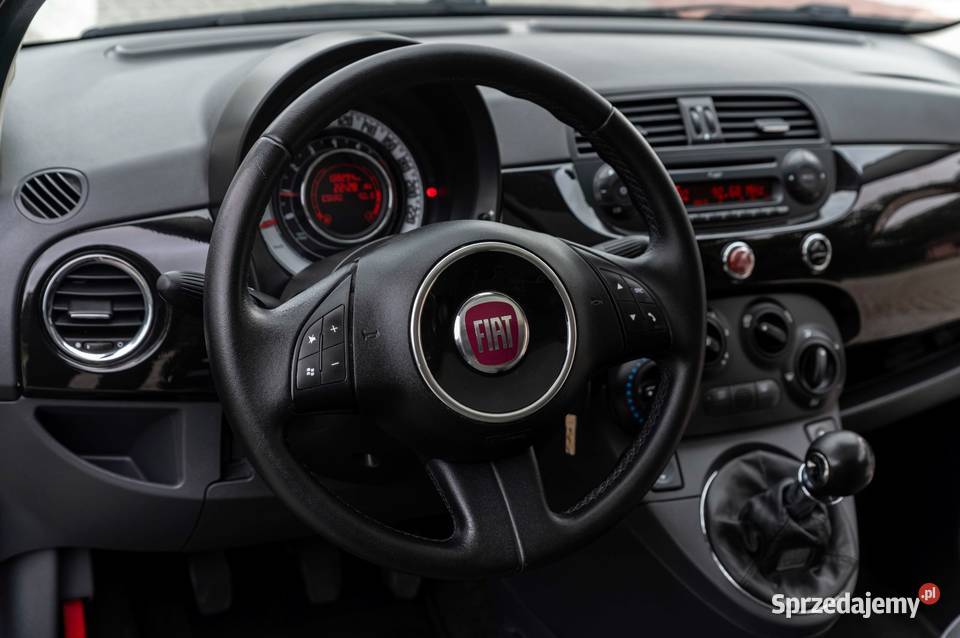 FIAT 500 VAT marża Zalesie sprzedam