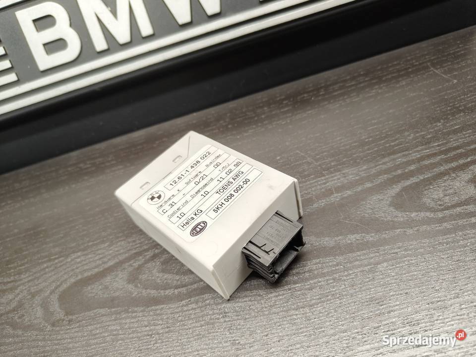 Bmw e36 moduł sterownik poziomu oleju 100 Aleksandrów Łódzki