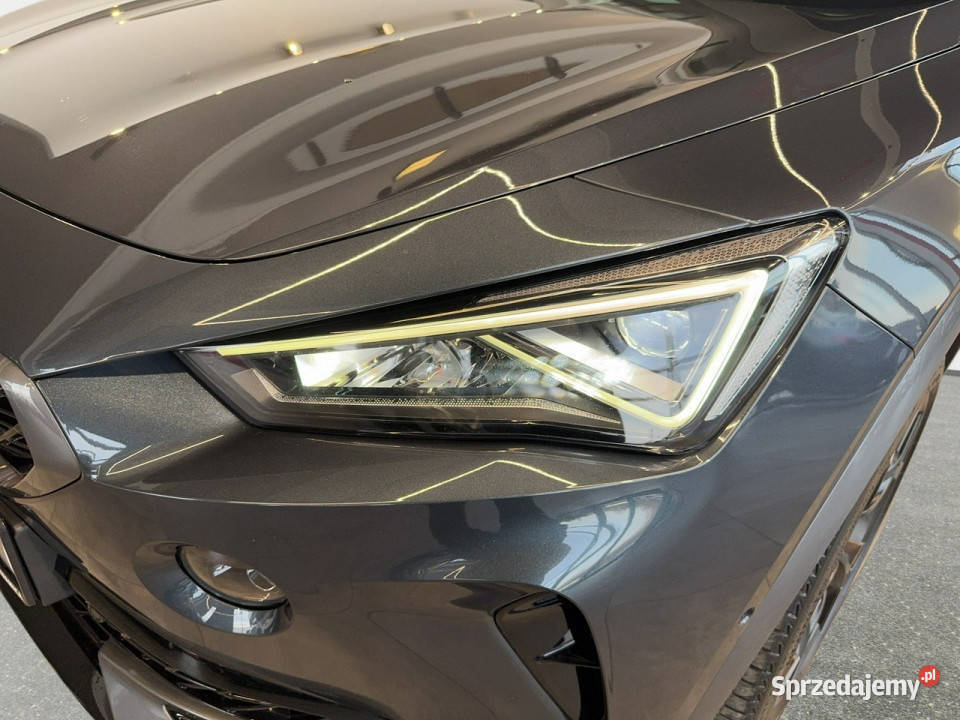 Cupra Formentor VZ 20TSI 310 DSG 4x4 2022 r komputer pokładowy Myślenice sprzedam