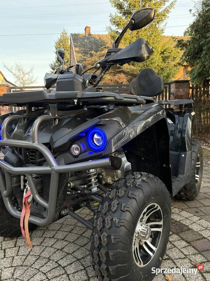 Quad MIKILON HUMMER 200 homologacja T3b Nowa Wieś