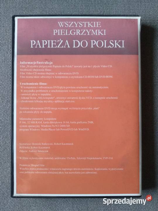 Wszystkie pielgrzymki papieża do Polski Jan CD Wrocław