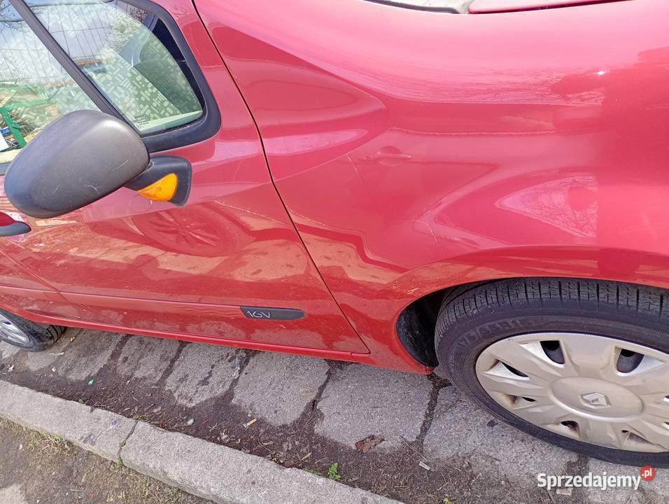 Renault Modus 12 LPG 16v Okazja ekonomiczny 75KM Białystok