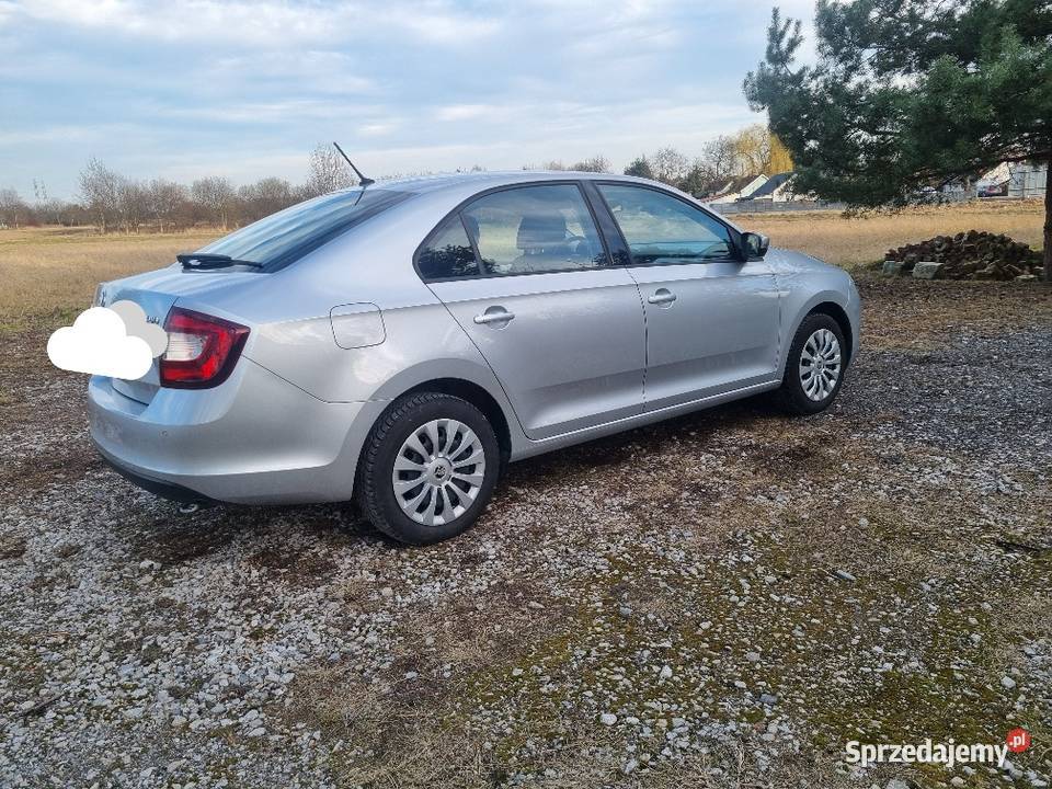 Skoda Rapid 12 B LPG Salon ASO benzyna+LPG Przeworsk