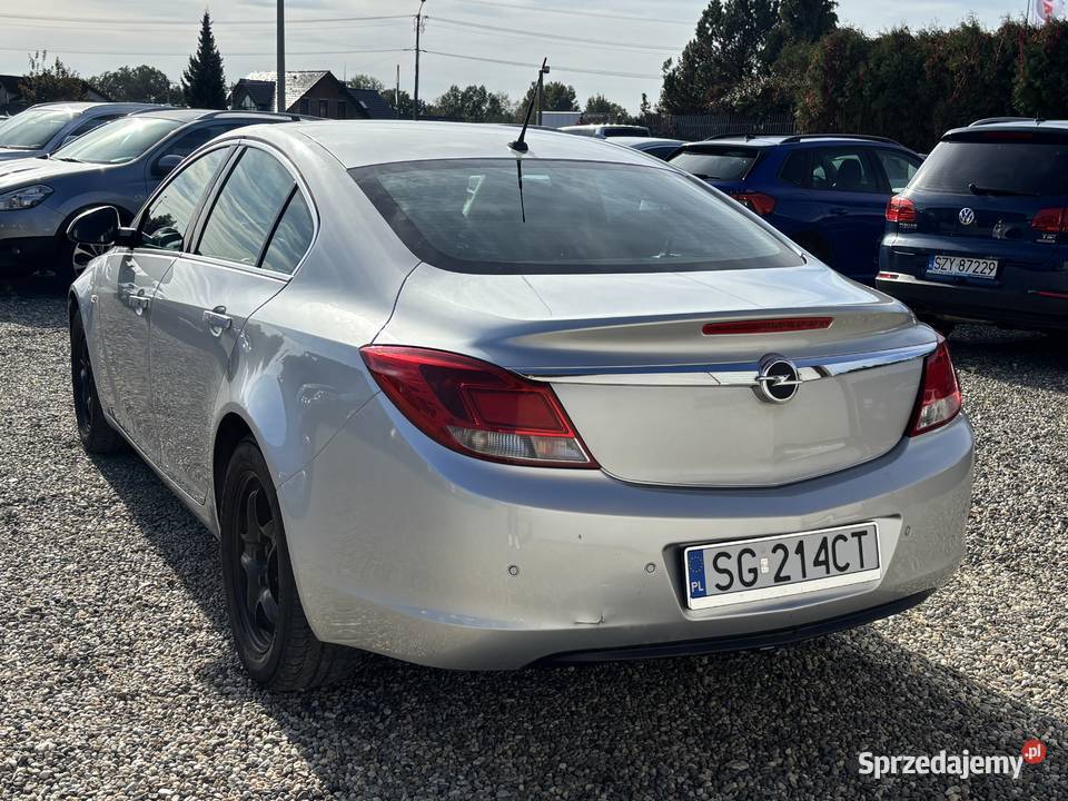 Opel Insignia Gwarancja nieuszkodzony Paniówki sprzedam