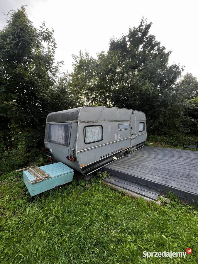 Przyczepa stacjonarna Tabbert Tabbert Radzieje