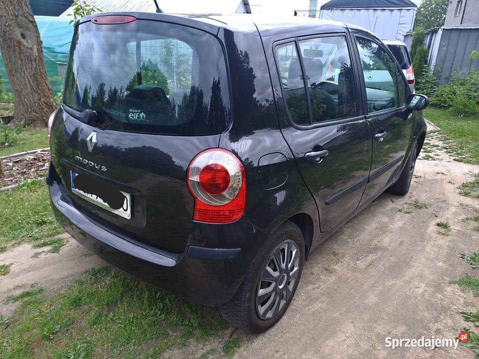 Renault Modus 2007 16 benzyna 88KM Modus pomorskie