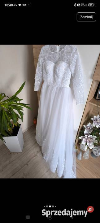 Suknia ślubna ML Stalowa Wola