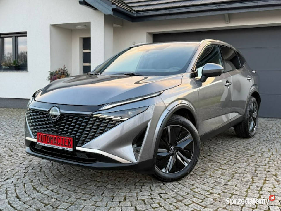 Nissan Qashqai TEKNA KAMERY 360 FOTELE Z komputer pokładowy Kamienna Góra