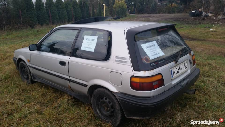 Toyota Corolla e9 16 SILPG Warszawa