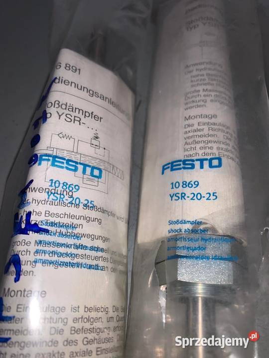 FESTO YSR2025 Hydraulic shock absorber 10869 Warszawa sprzedam