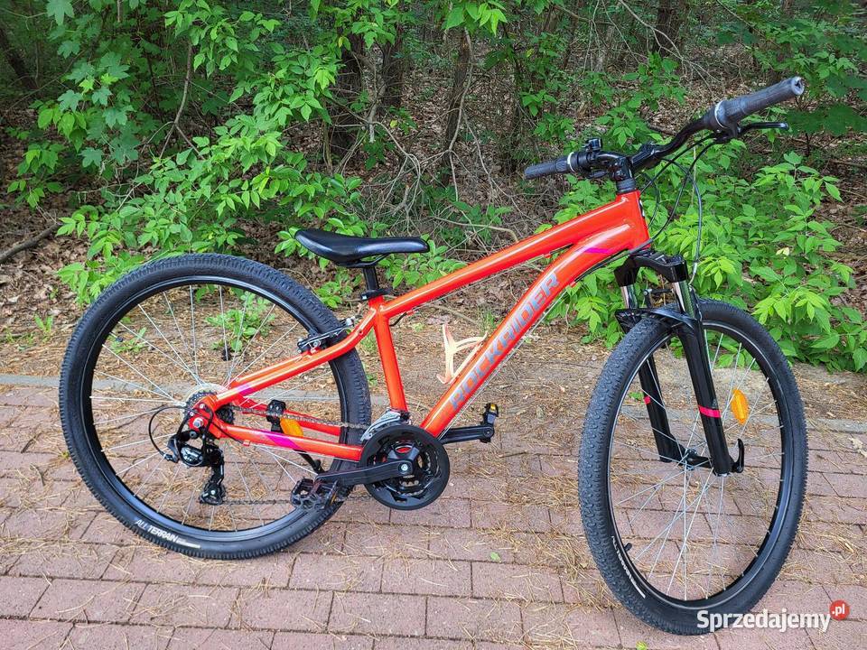Btwin Rockrider 100 275 alu rower dzieci