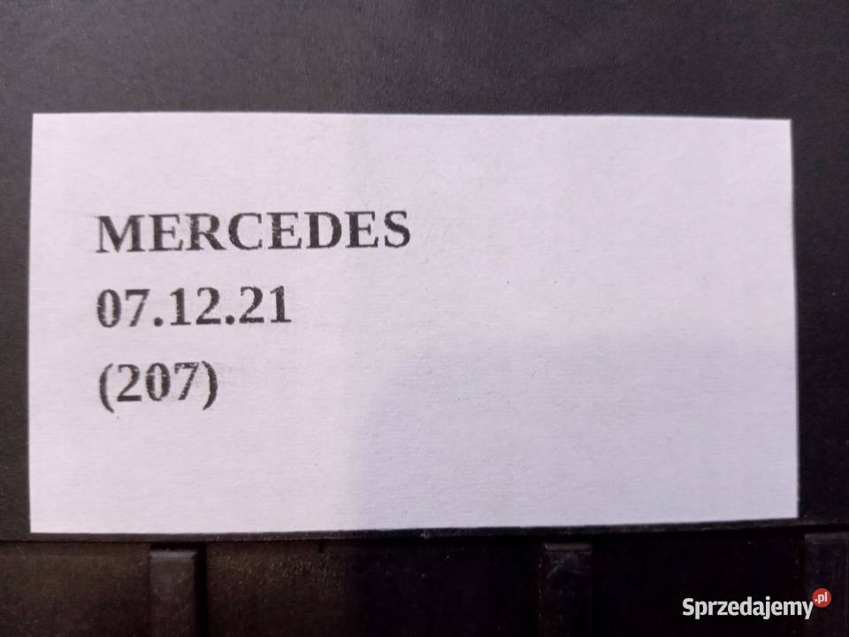 MODUŁ CZUJNIKÓW PDC MERCEDES E W211 CLS W219 1