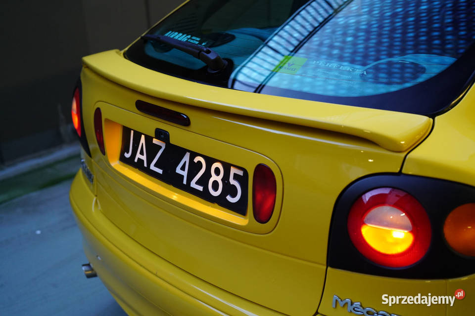 RENAULT MEGANE COUPE SPOILER MEGANE COACH TUNING