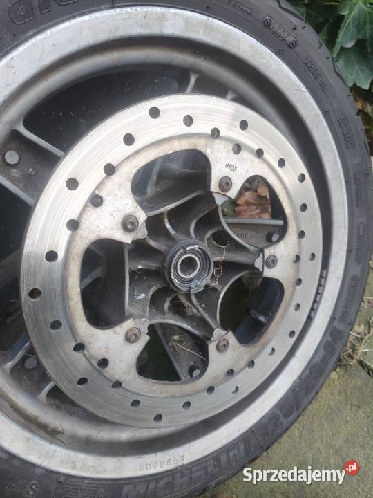 Piaggio X8 koło przód komplet