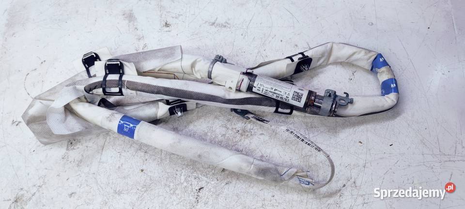 KURTYNA PRAWA AUDI A4 B8 8K0880742D ORYGINAŁ Poduszki powietrzne Przystajń